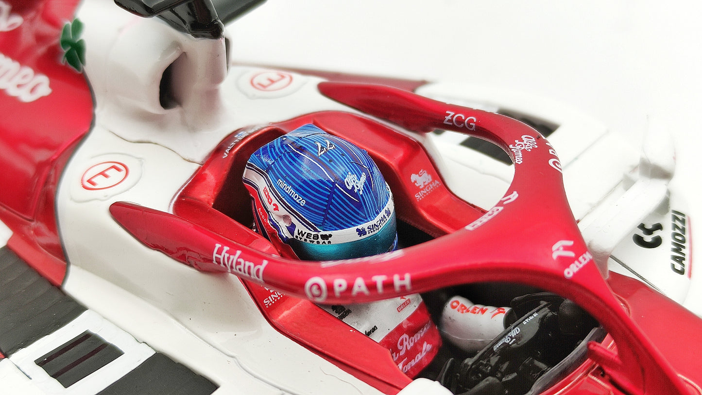 Solido Alfa Romeo F1 C42 Valtteri Bottas 2022 Emilia Romagna GP 1/18 S1810201