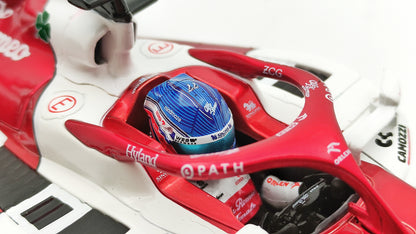 Solido Alfa Romeo F1 C42 Valtteri Bottas 2022 Emilia Romagna GP 1/18 S1810201