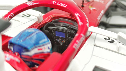 Solido Alfa Romeo F1 C42 Valtteri Bottas 2022 Emilia Romagna GP 1/18 S1810201