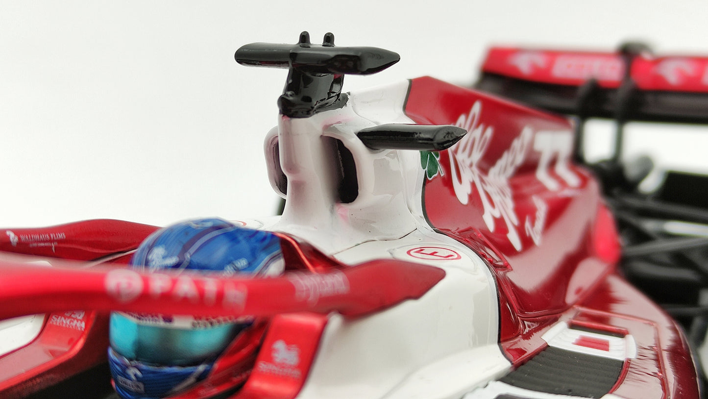 Solido Alfa Romeo F1 C42 Valtteri Bottas 2022 Emilia Romagna GP 1/18 S1810201