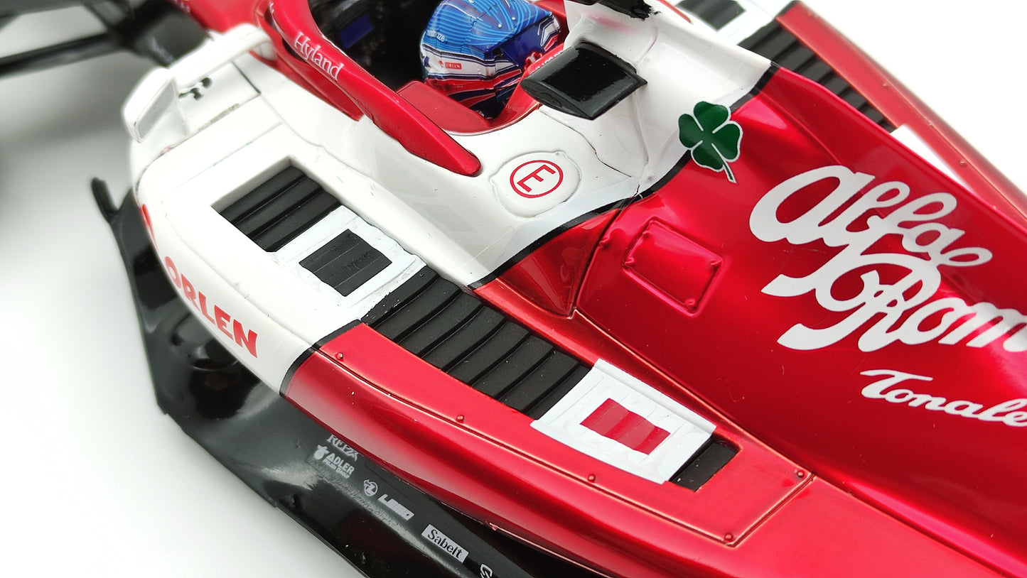 Solido Alfa Romeo F1 C42 Valtteri Bottas 2022 Emilia Romagna GP 1/18 S1810201