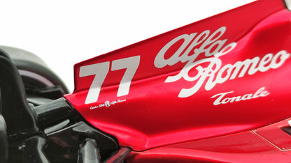 Solido Alfa Romeo F1 C42 Valtteri Bottas 2022 Emilia Romagna GP 1/18 S1810201