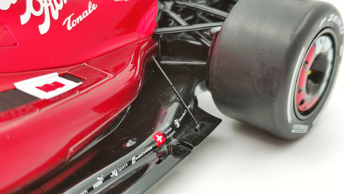 Solido Alfa Romeo F1 C42 Valtteri Bottas 2022 Emilia Romagna GP 1/18 S1810201