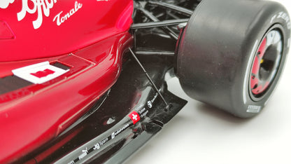 Solido Alfa Romeo F1 C42 Valtteri Bottas 2022 Emilia Romagna GP 1/18 S1810201