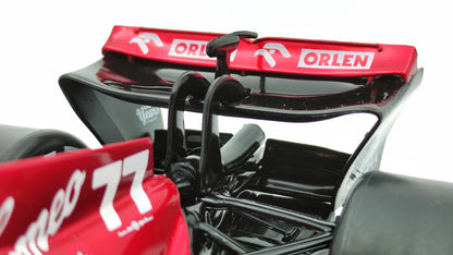 Solido Alfa Romeo F1 C42 Valtteri Bottas 2022 Emilia Romagna GP 1/18 S1810201