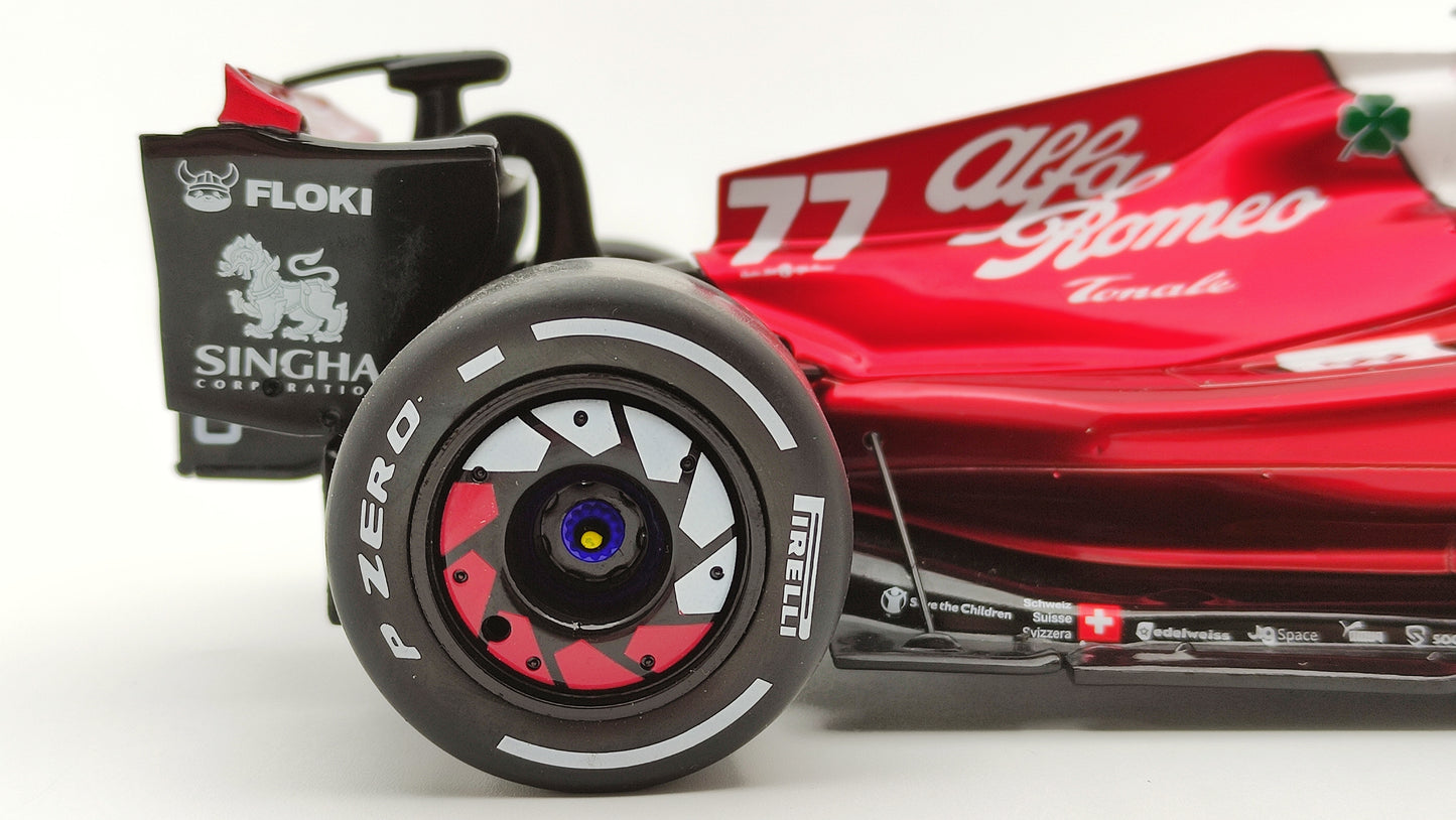 Solido Alfa Romeo F1 C42 Valtteri Bottas 2022 Emilia Romagna GP 1/18 S1810201