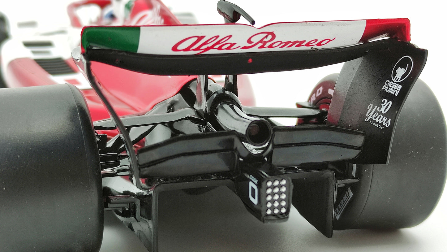Solido Alfa Romeo F1 C42 Valtteri Bottas 2022 Emilia Romagna GP 1/18 S1810201