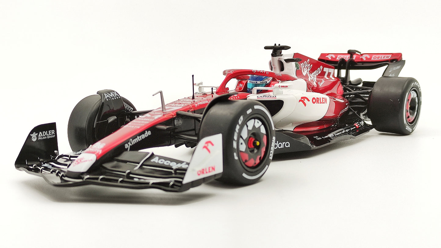 Solido Alfa Romeo F1 C42 Valtteri Bottas 2022 Emilia Romagna GP 1/18 S1810201