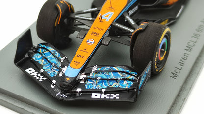 Spark Mclaren MCL36 Lando Norris Abu Dhabi GP 2022 1/43 S8554