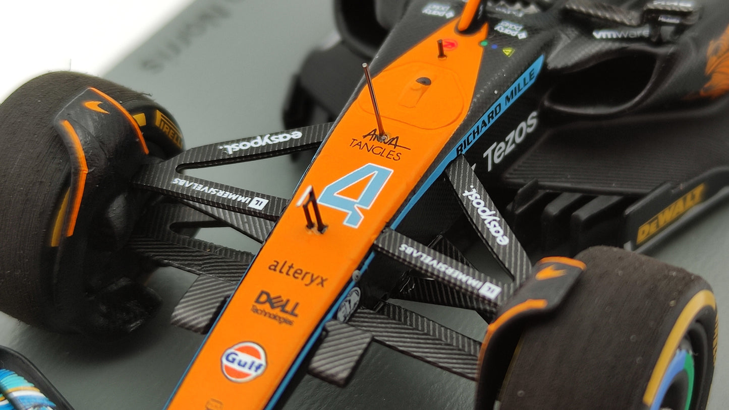 Spark Mclaren MCL36 Lando Norris Abu Dhabi GP 2022 1/43 S8554