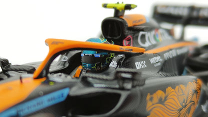 Spark Mclaren MCL36 Lando Norris Abu Dhabi GP 2022 1/43 S8554