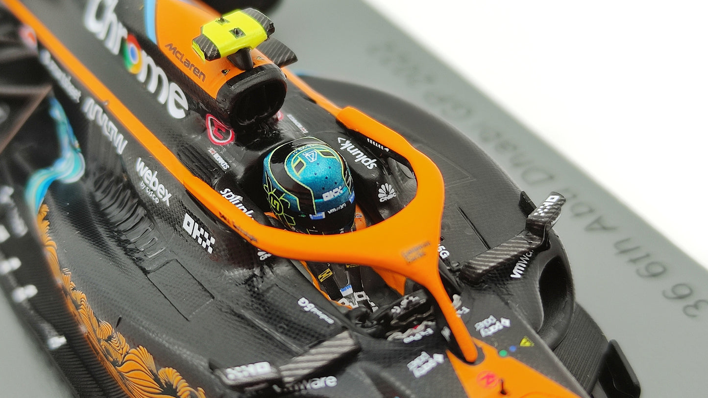 Spark Mclaren MCL36 Lando Norris Abu Dhabi GP 2022 1/43 S8554