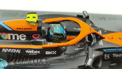 Spark Mclaren MCL36 Lando Norris Abu Dhabi GP 2022 1/43 S8554