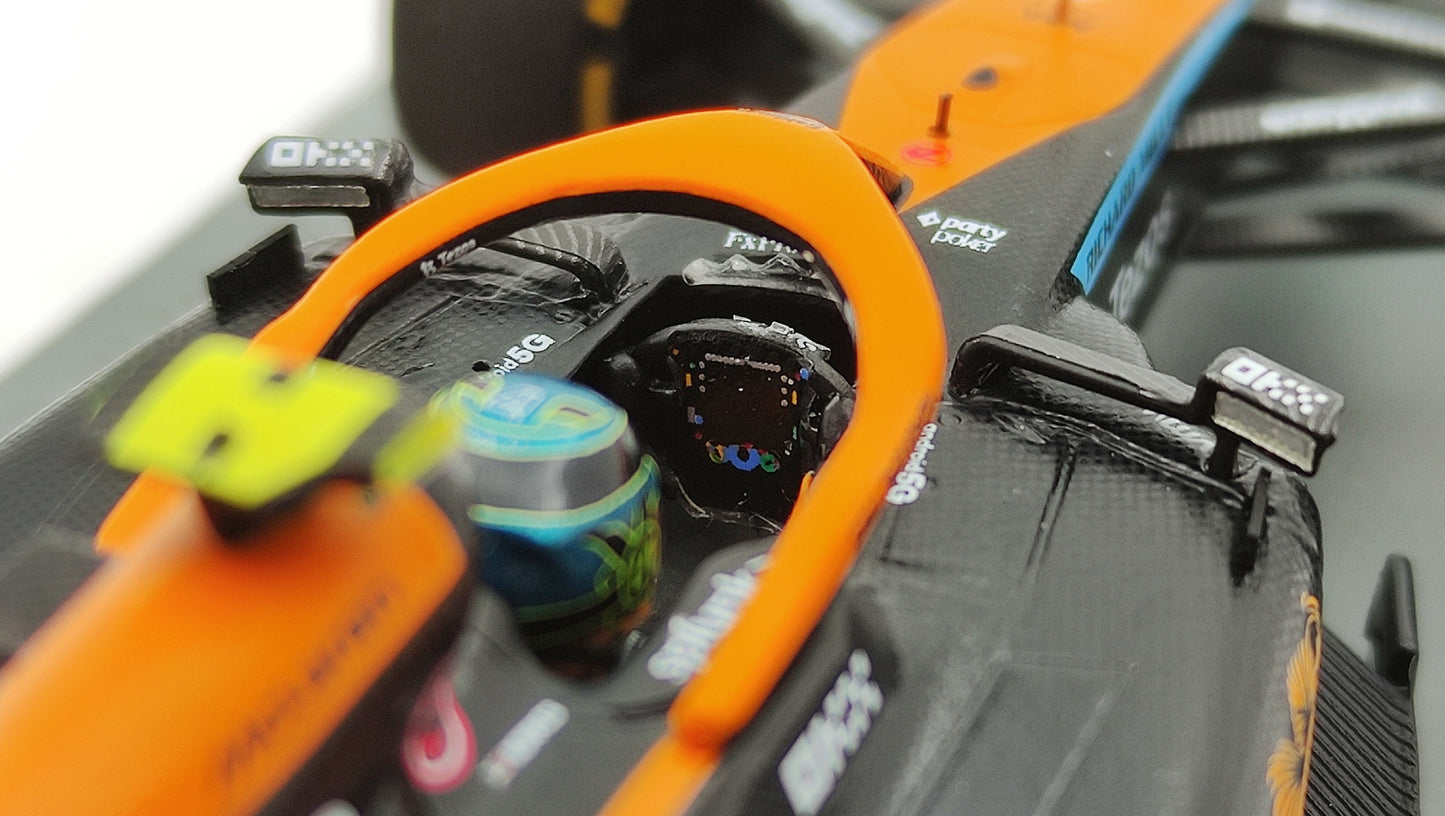 Spark Mclaren MCL36 Lando Norris Abu Dhabi GP 2022 1/43 S8554