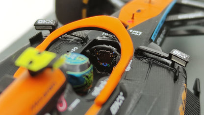 Spark Mclaren MCL36 Lando Norris Abu Dhabi GP 2022 1/43 S8554
