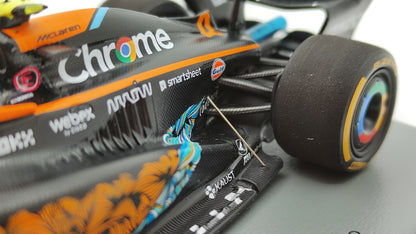 Spark Mclaren MCL36 Lando Norris Abu Dhabi GP 2022 1/43 S8554