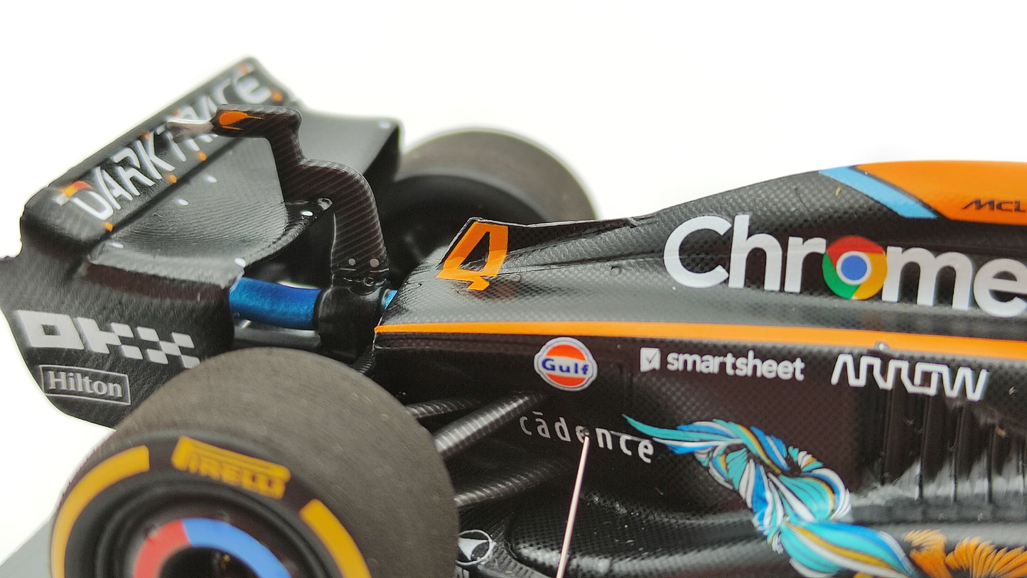 Spark Mclaren MCL36 Lando Norris Abu Dhabi GP 2022 1/43 S8554