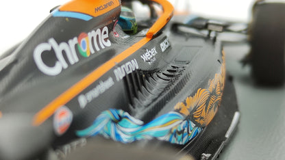 Spark Mclaren MCL36 Lando Norris Abu Dhabi GP 2022 1/43 S8554
