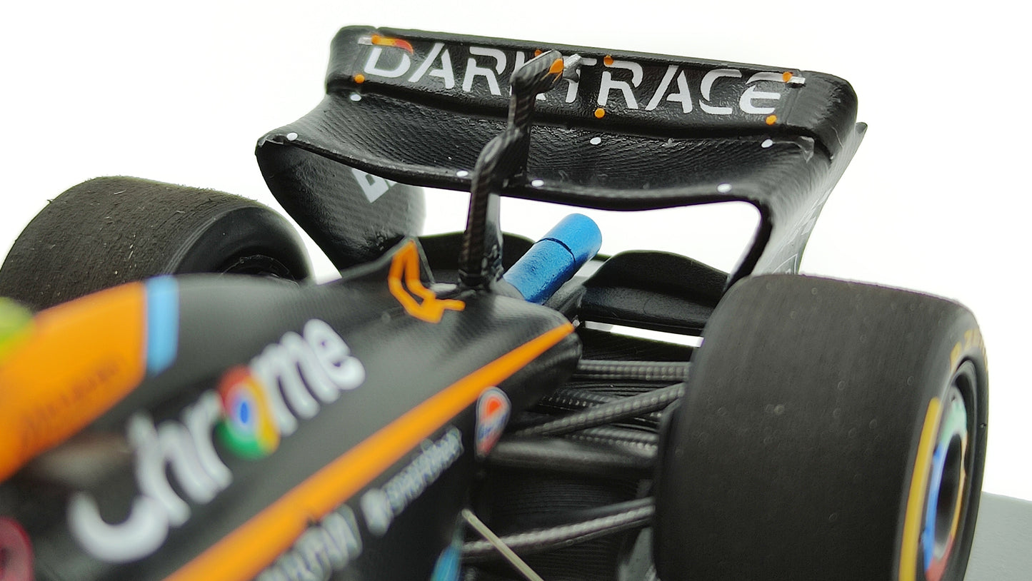 Spark Mclaren MCL36 Lando Norris Abu Dhabi GP 2022 1/43 S8554