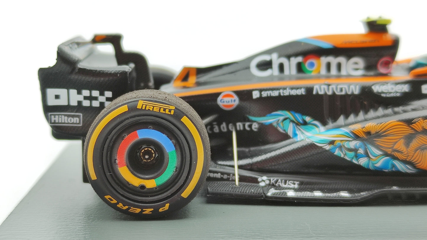 Spark Mclaren MCL36 Lando Norris Abu Dhabi GP 2022 1/43 S8554