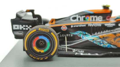 Spark Mclaren MCL36 Lando Norris Abu Dhabi GP 2022 1/43 S8554