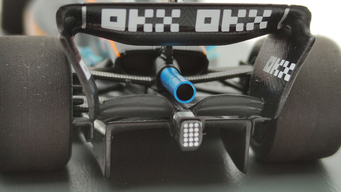 Spark Mclaren MCL36 Lando Norris Abu Dhabi GP 2022 1/43 S8554