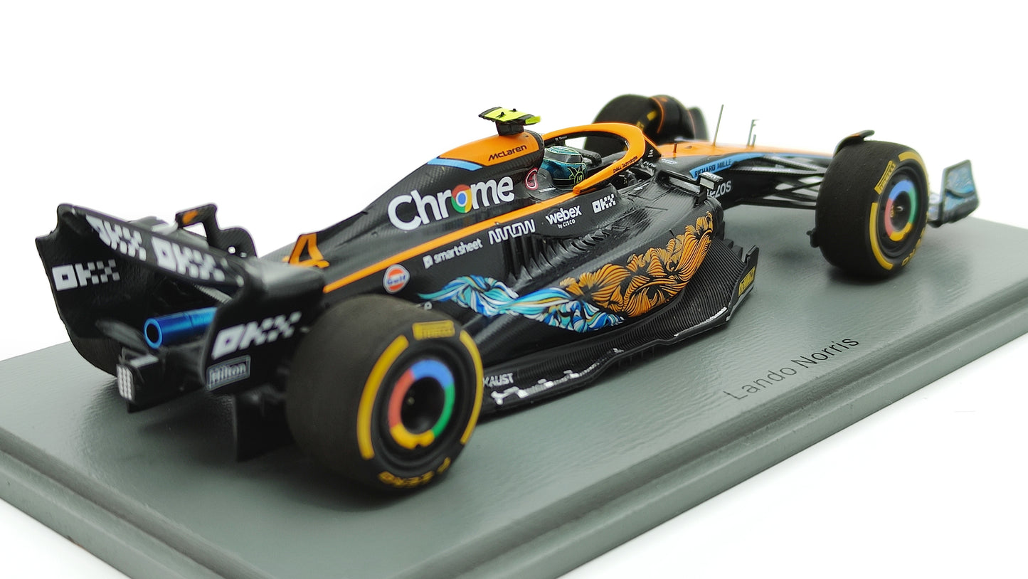 Spark Mclaren MCL36 Lando Norris Abu Dhabi GP 2022 1/43 S8554