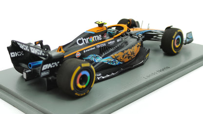 Spark Mclaren MCL36 Lando Norris Abu Dhabi GP 2022 1/43 S8554