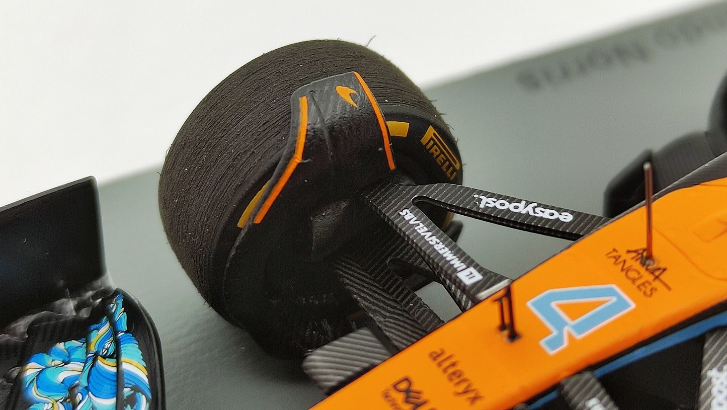 Spark Mclaren MCL36 Lando Norris Abu Dhabi GP 2022 1/43 S8554