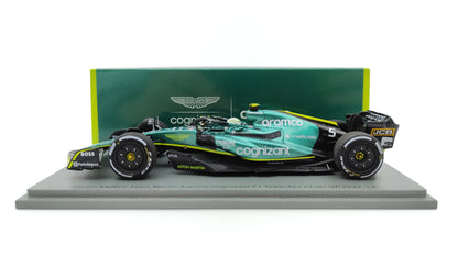 Spark Aston Martin AMR22 Sebastian Vettel Last Race Abu Dhabi GP 2022 1/43 S8552