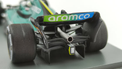 Spark Aston Martin AMR22 Sebastian Vettel Last Race Abu Dhabi GP 2022 1/43 S8552