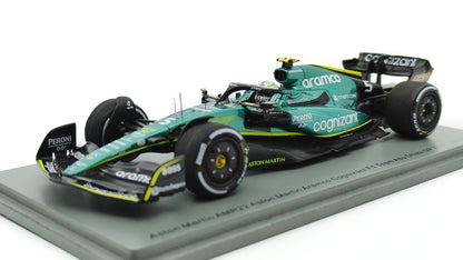 Spark Aston Martin AMR22 Sebastian Vettel Last Race Abu Dhabi GP 2022 1/43 S8552