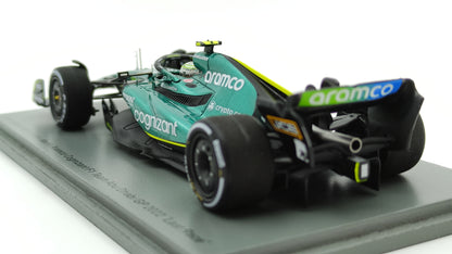 Spark Aston Martin AMR22 Sebastian Vettel Last Race Abu Dhabi GP 2022 1/43 S8552