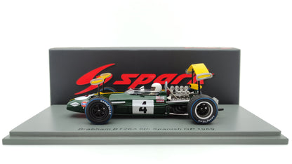 Spark Brabham BT26A Jacky Ickx Spanish GP 1969 1/43 S8315