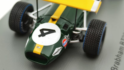 Spark Brabham BT26A Jacky Ickx Spanish GP 1969 1/43 S8315