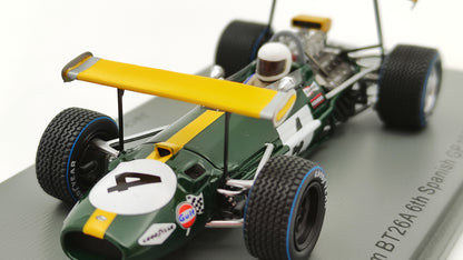 Spark Brabham BT26A Jacky Ickx Spanish GP 1969 1/43 S8315