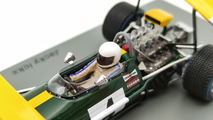 Spark Brabham BT26A Jacky Ickx Spanish GP 1969 1/43 S8315