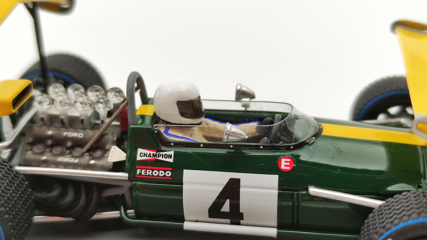 Spark Brabham BT26A Jacky Ickx Spanish GP 1969 1/43 S8315