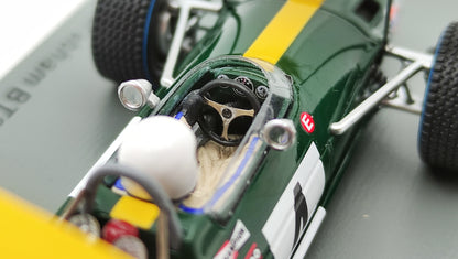 Spark Brabham BT26A Jacky Ickx Spanish GP 1969 1/43 S8315
