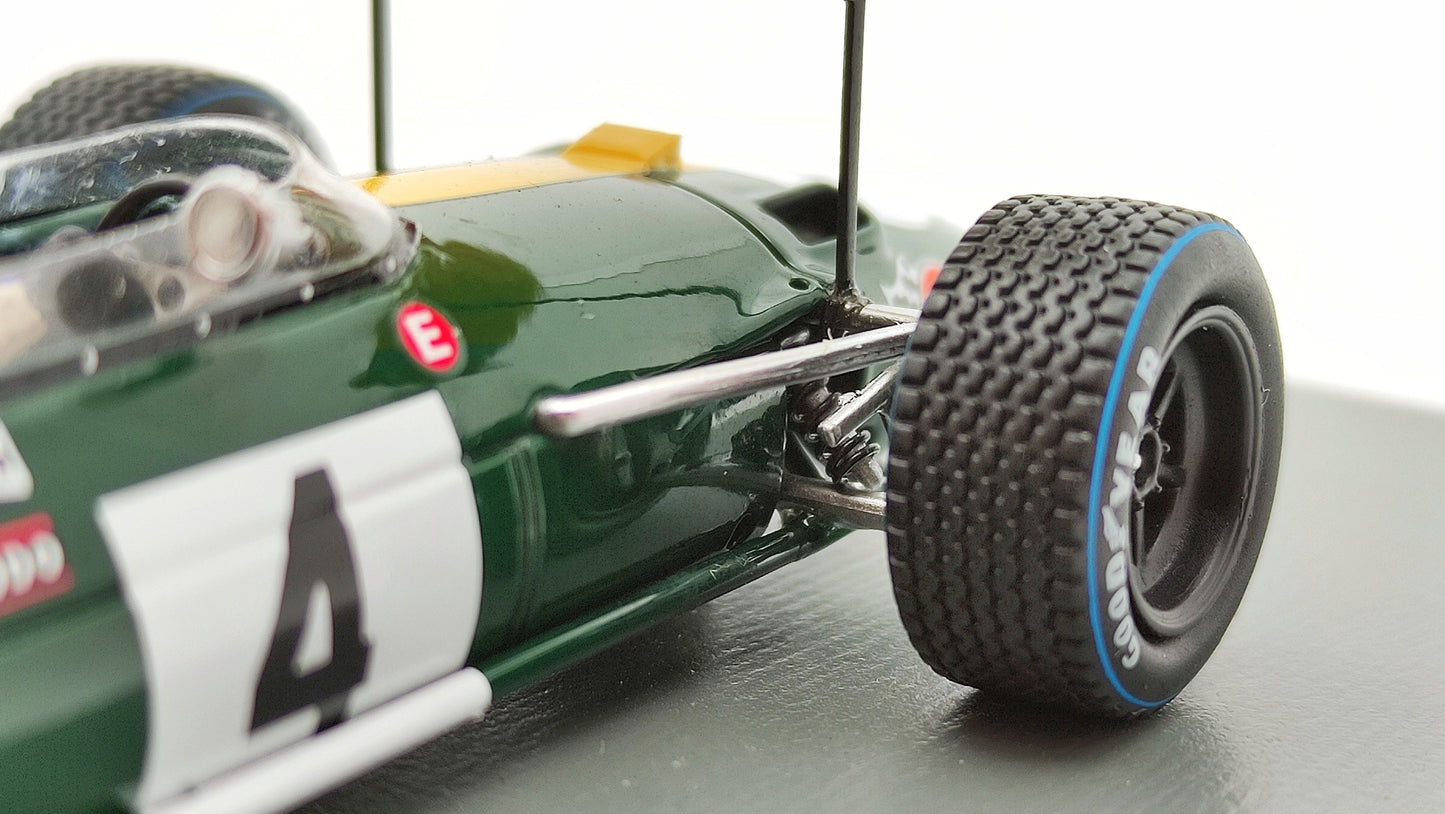 Spark Brabham BT26A Jacky Ickx Spanish GP 1969 1/43 S8315