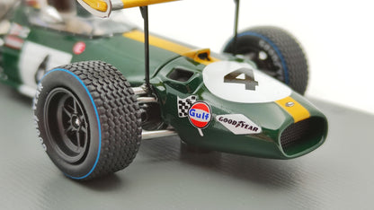 Spark Brabham BT26A Jacky Ickx Spanish GP 1969 1/43 S8315