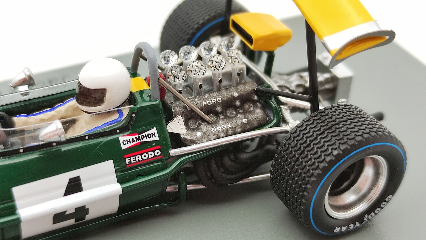 Spark Brabham BT26A Jacky Ickx Spanish GP 1969 1/43 S8315