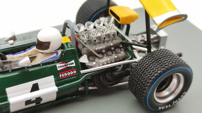 Spark Brabham BT26A Jacky Ickx Spanish GP 1969 1/43 S8315