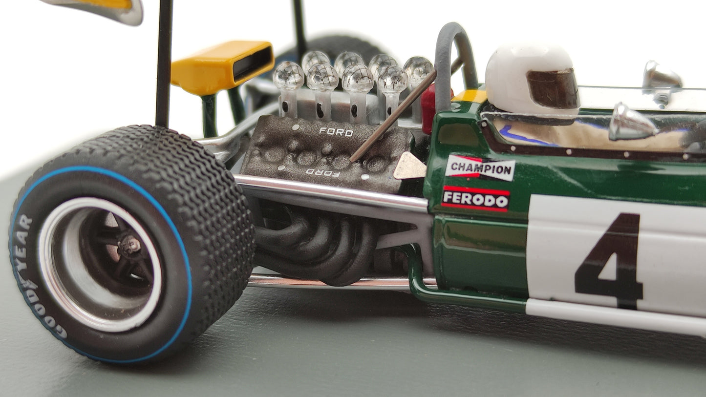 Spark Brabham BT26A Jacky Ickx Spanish GP 1969 1/43 S8315