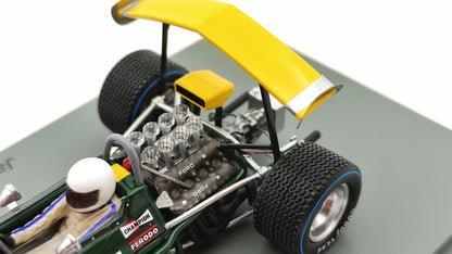 Spark Brabham BT26A Jacky Ickx Spanish GP 1969 1/43 S8315