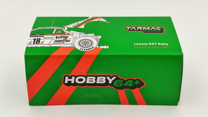 Tarmac Works Lancia 037 M.Biasion/T.Siviero Rally San Remo Winner 1983 TC-T64PTL00283SAN18