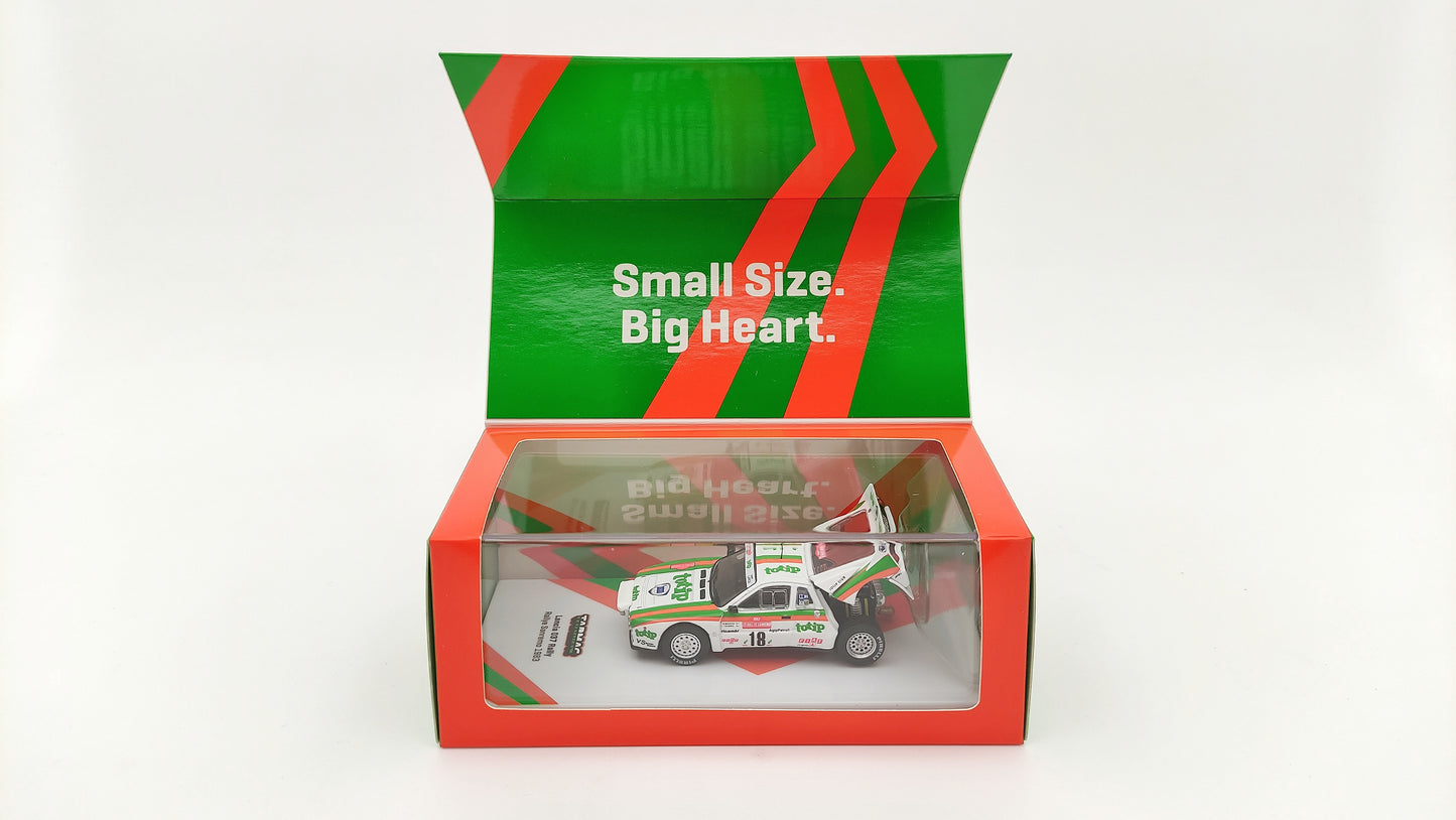 Tarmac Works Lancia 037 M.Biasion/T.Siviero Rally San Remo Winner 1983 TC-T64PTL00283SAN18