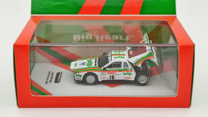 Tarmac Works Lancia 037 M.Biasion/T.Siviero Rally San Remo Winner 1983 TC-T64PTL00283SAN18