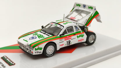 Tarmac Works Lancia 037 M.Biasion/T.Siviero Rally San Remo Winner 1983 TC-T64PTL00283SAN18