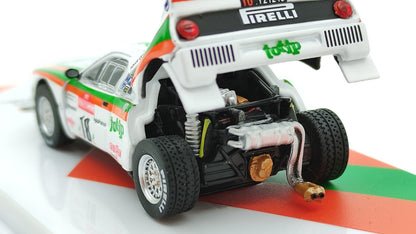 Tarmac Works Lancia 037 M.Biasion/T.Siviero Rally San Remo Winner 1983 TC-T64PTL00283SAN18